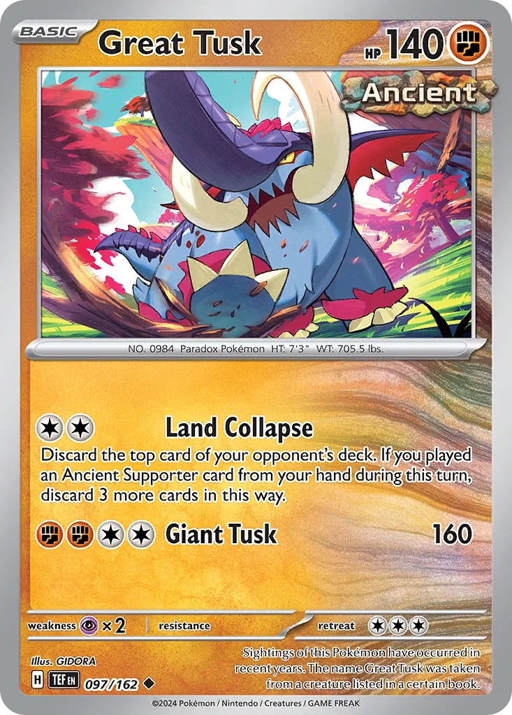 Great Tusk card image