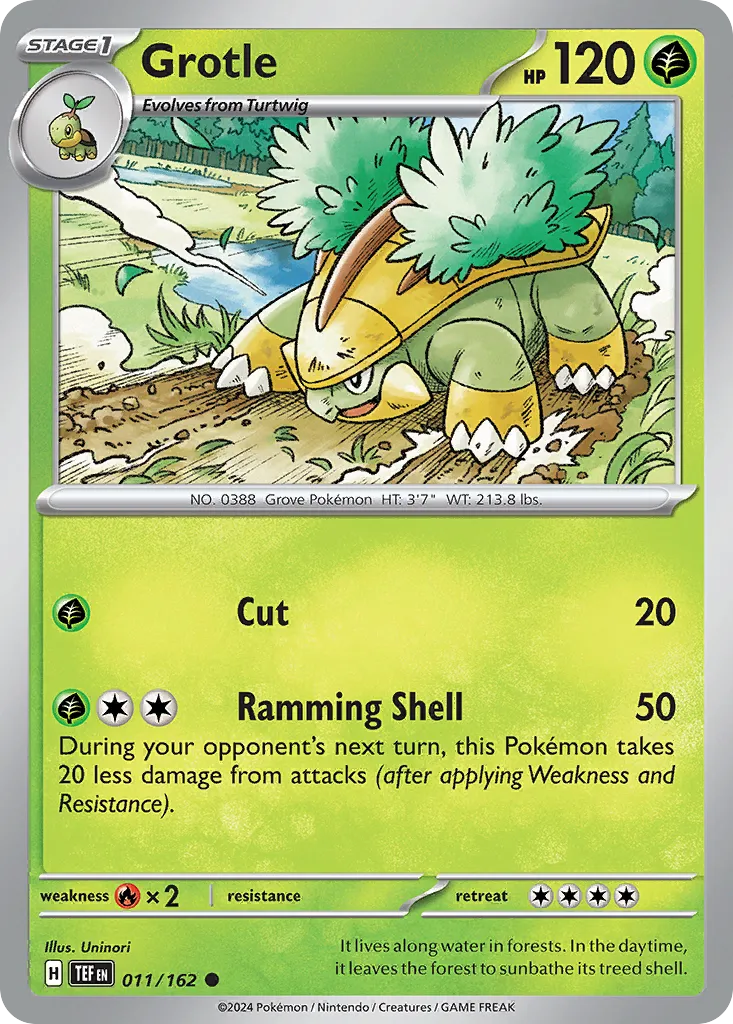 Grotle card image