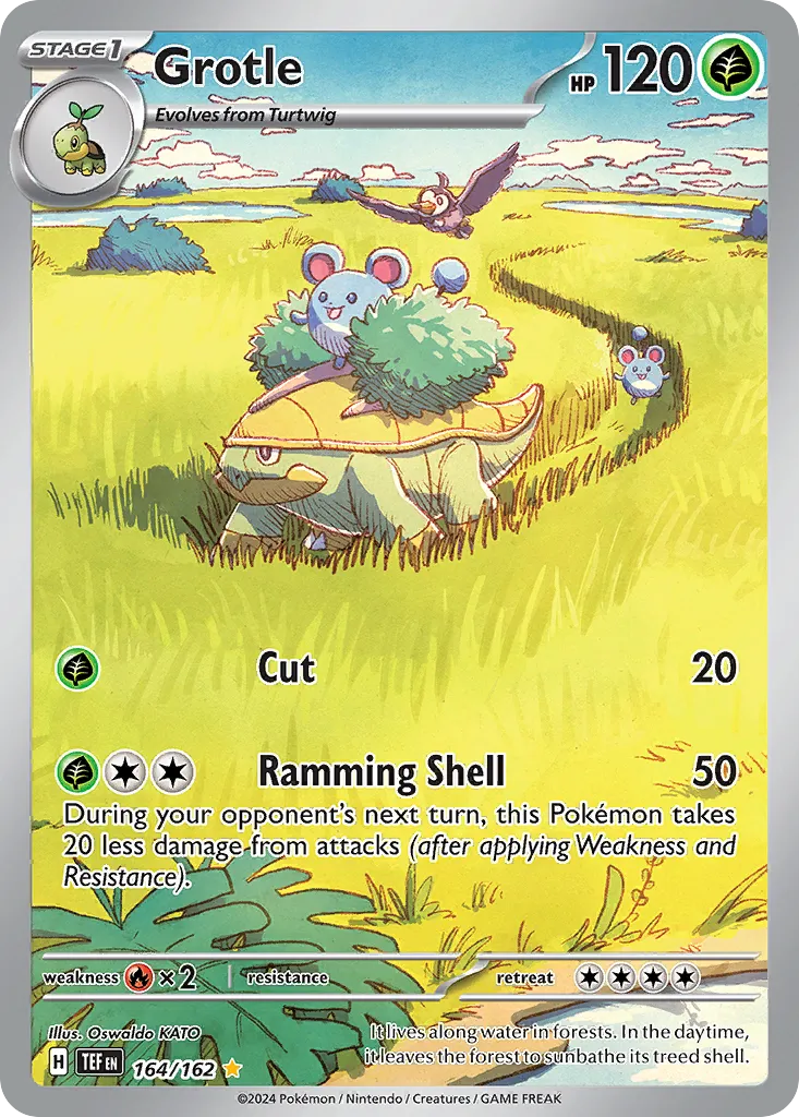 Grotle card image