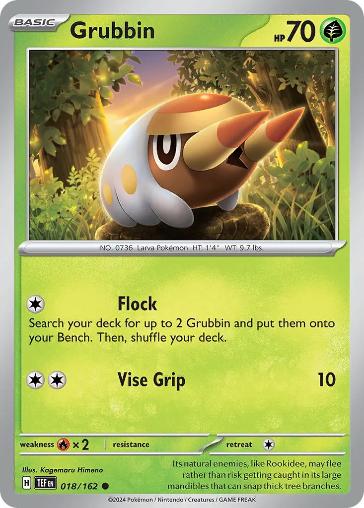 Grubbin card image