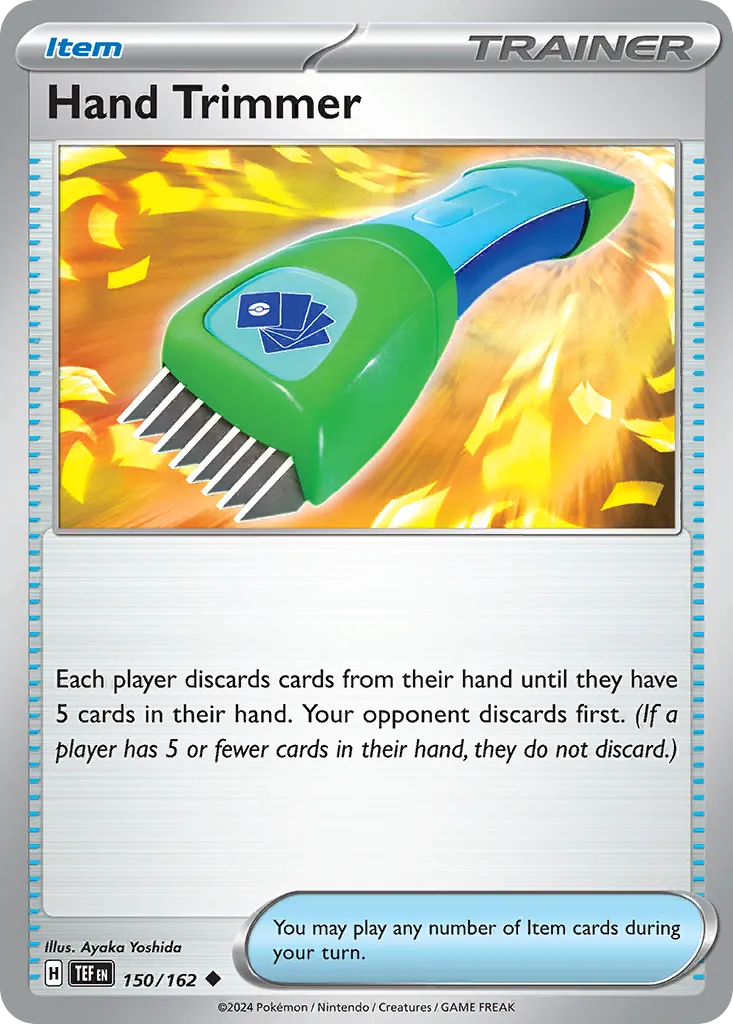 Hand Trimmer card image