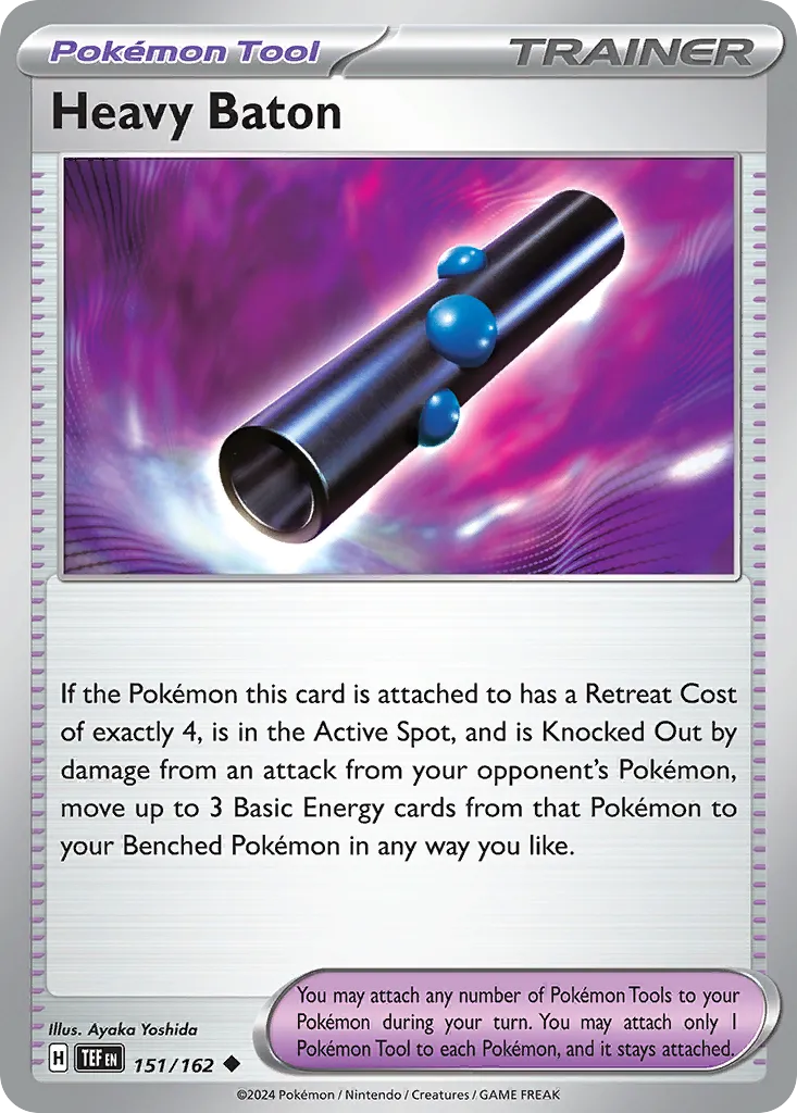 Heavy Baton card image