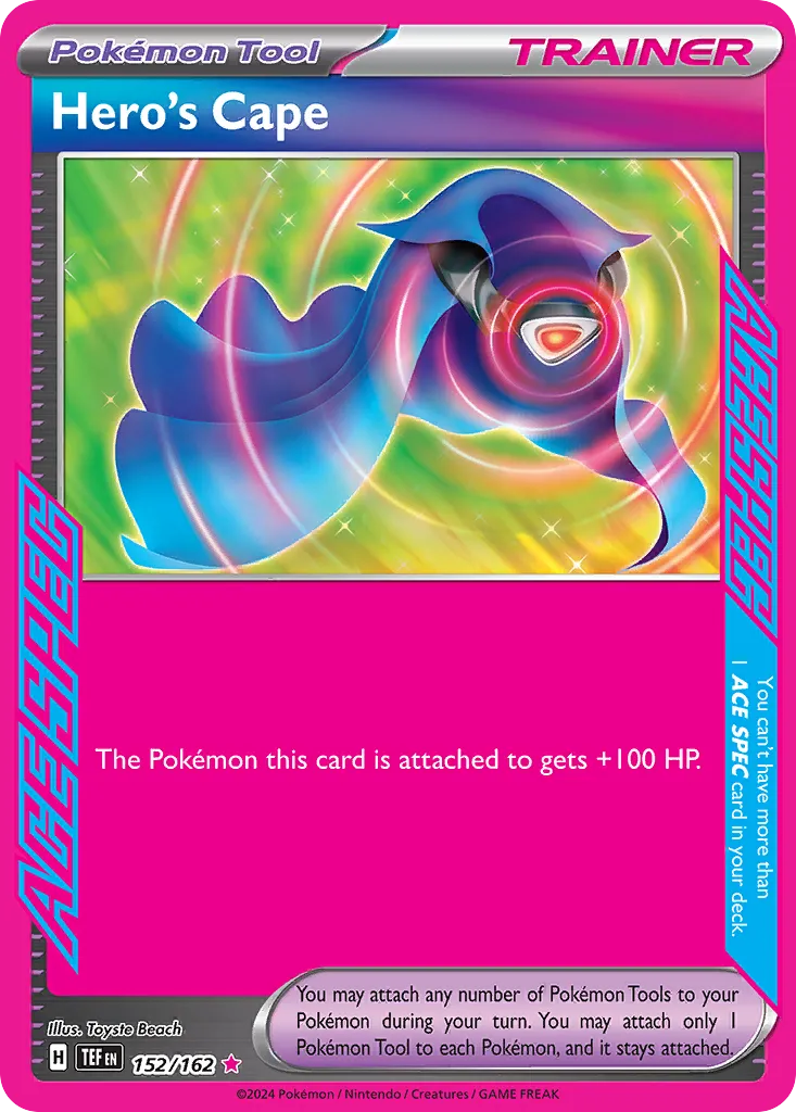 Hero's Cape card image