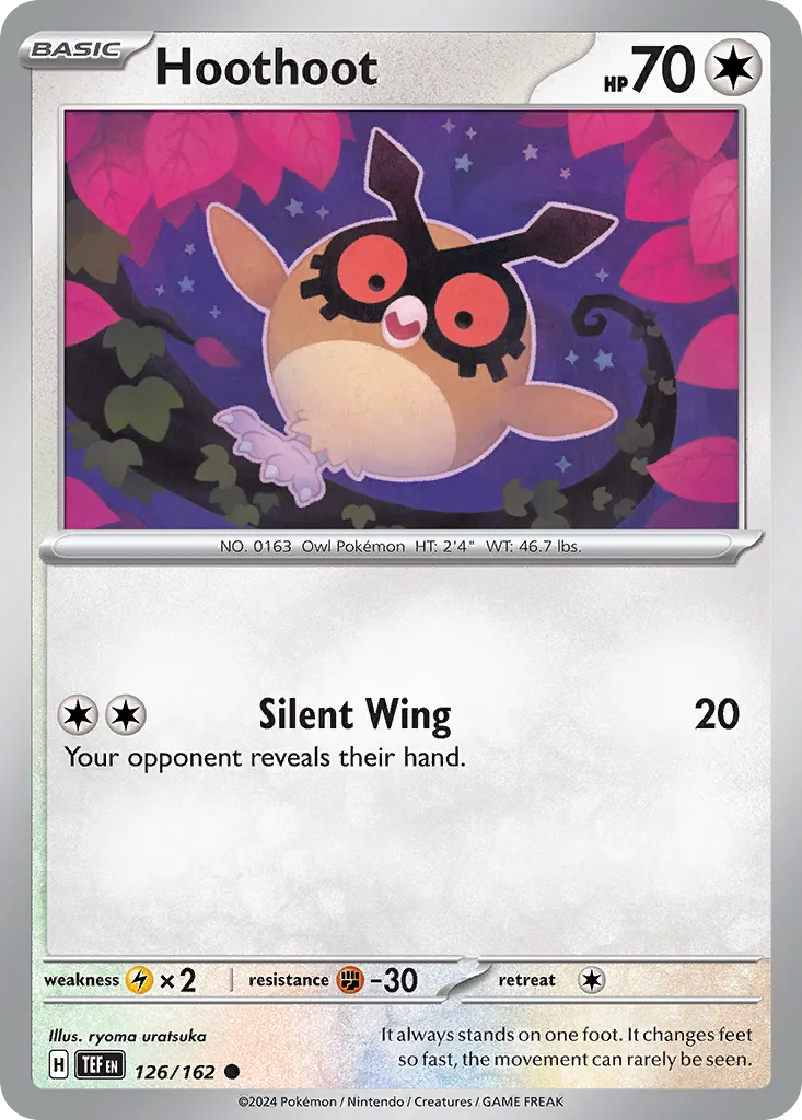 Hoothoot card image