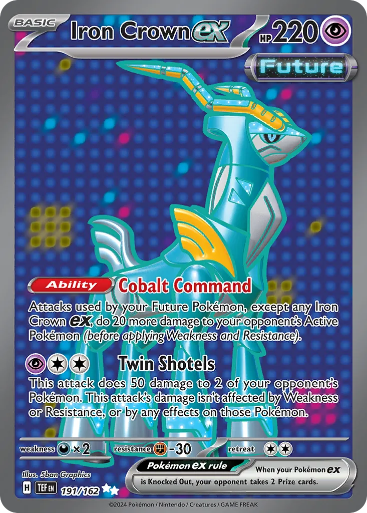 Iron Crown ex card image