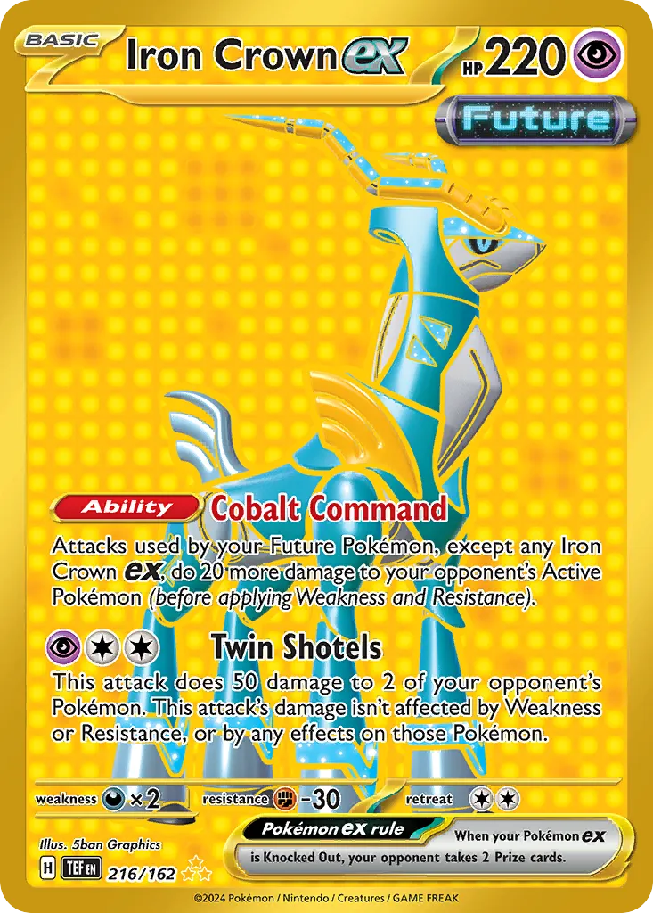 Iron Crown ex card image