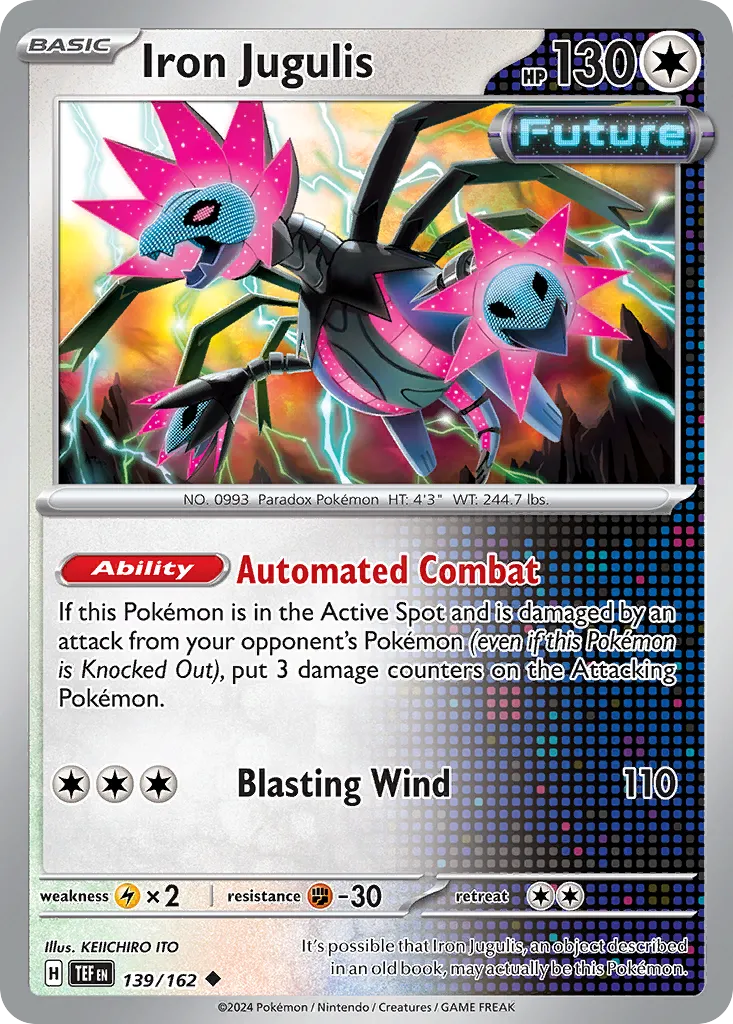 Iron Jugulis card image