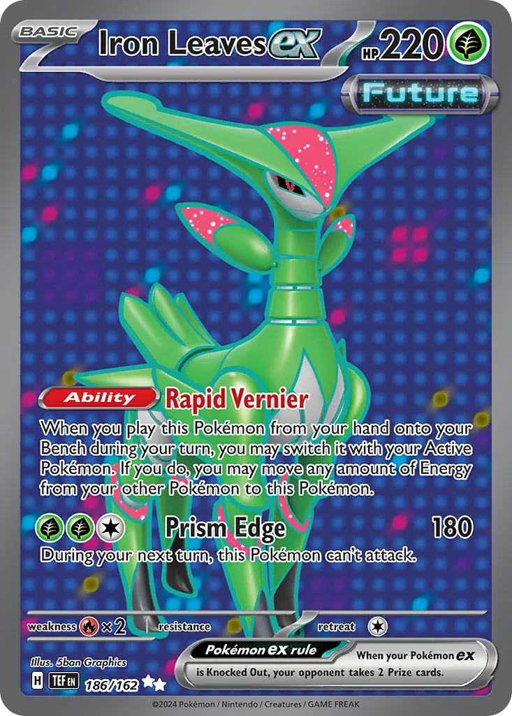 Iron Leaves ex card image
