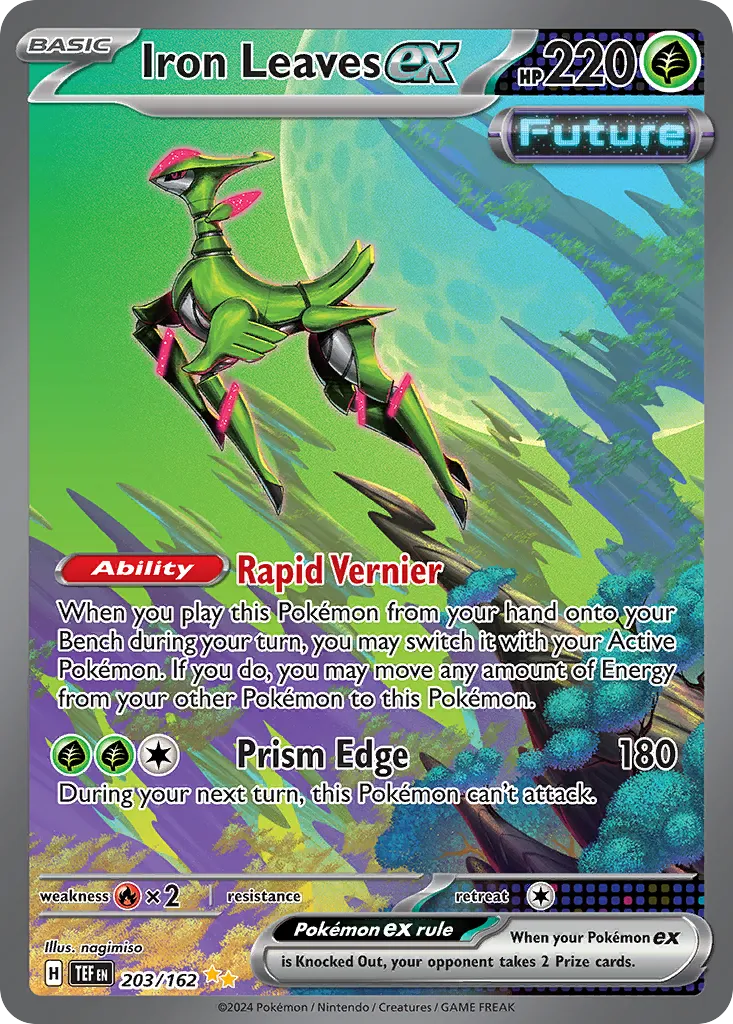 Iron Leaves ex card image