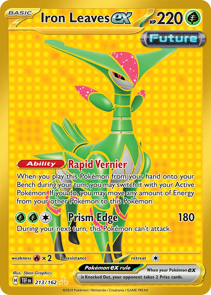 Iron Leaves ex card image