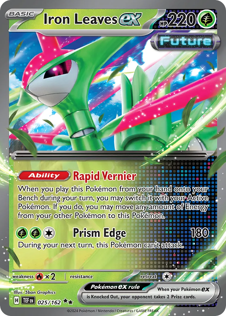 Iron Leaves ex card image
