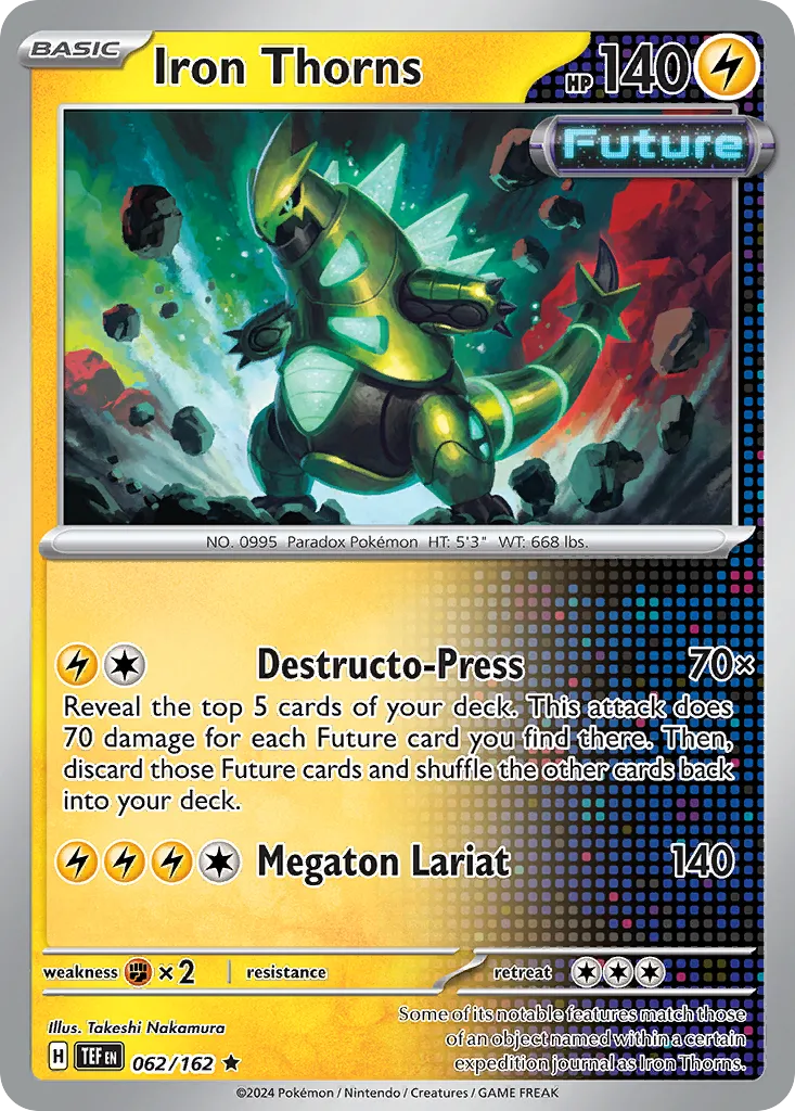 Iron Thorns card image