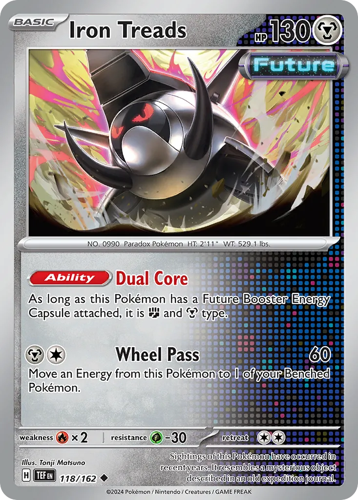 Iron Treads card image