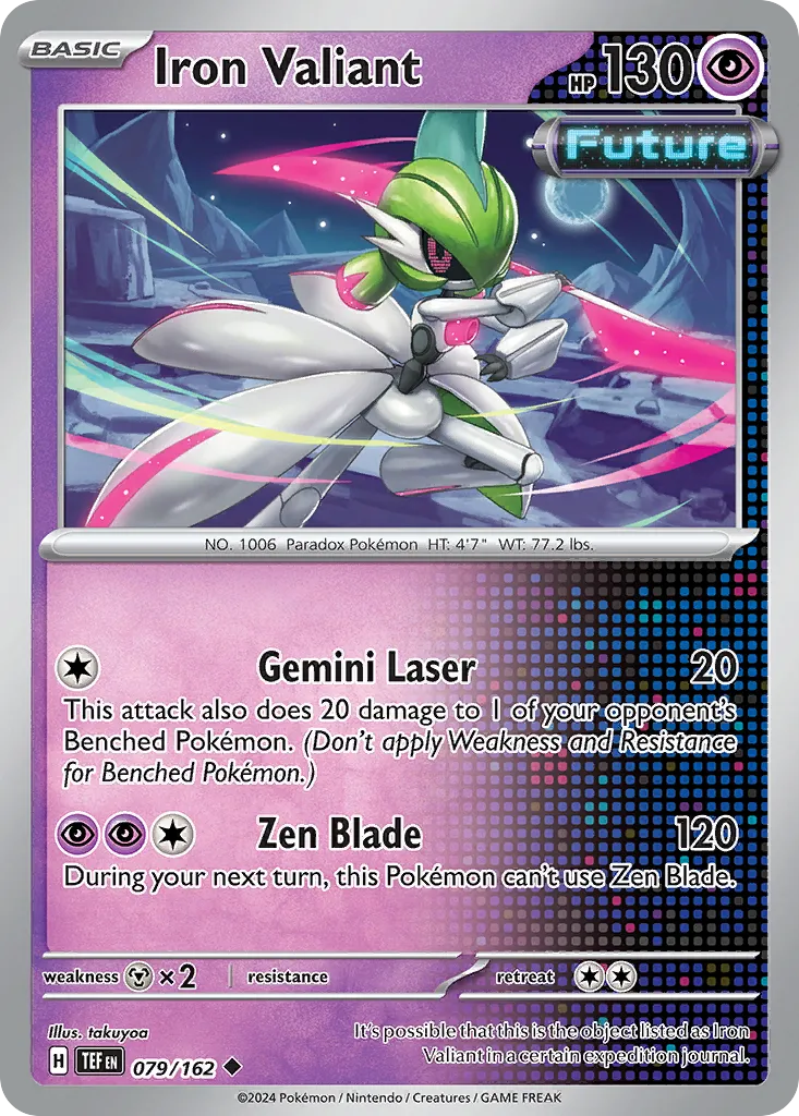 Iron Valiant card image