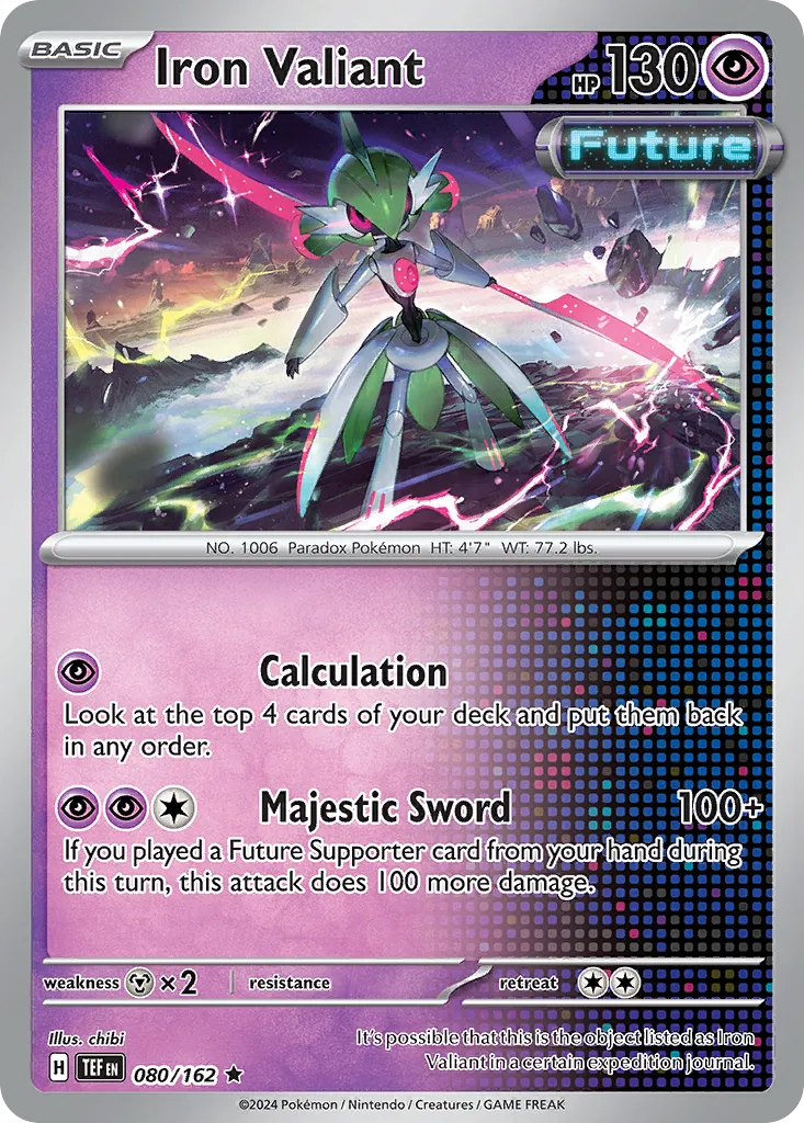 Iron Valiant card image