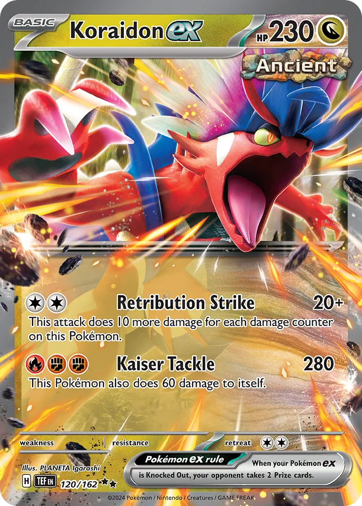Koraidon ex card image