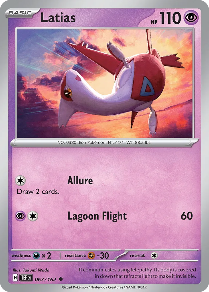 Latias card image