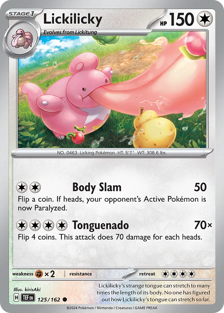 Lickilicky card image