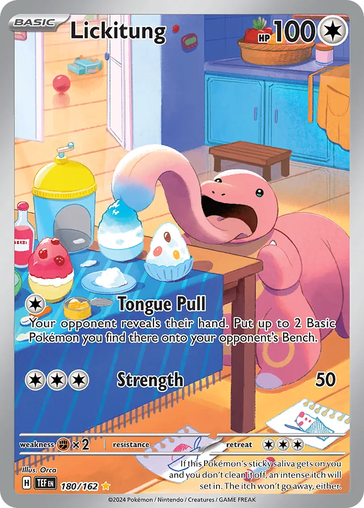 Lickitung card image