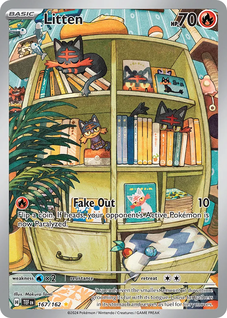 Litten card image