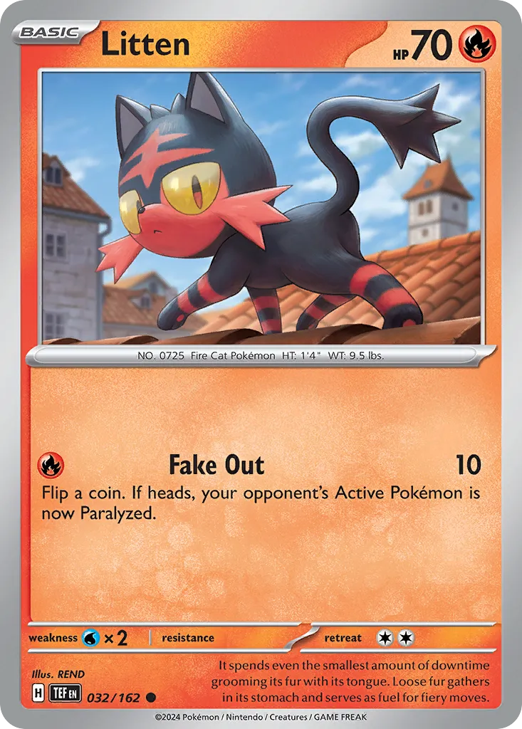 Litten card image