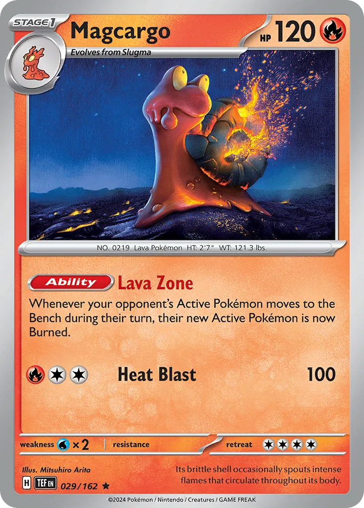 Magcargo card image