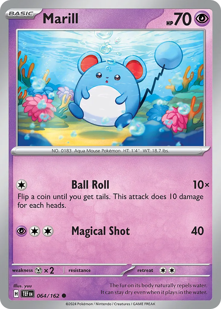 Marill card image