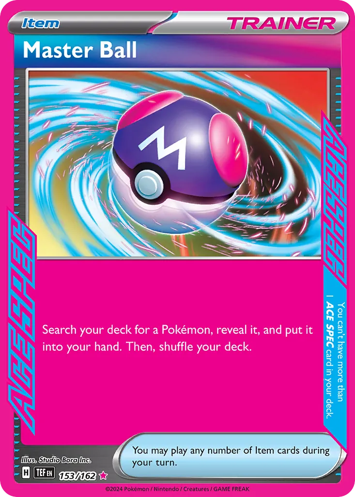 Master Ball card image