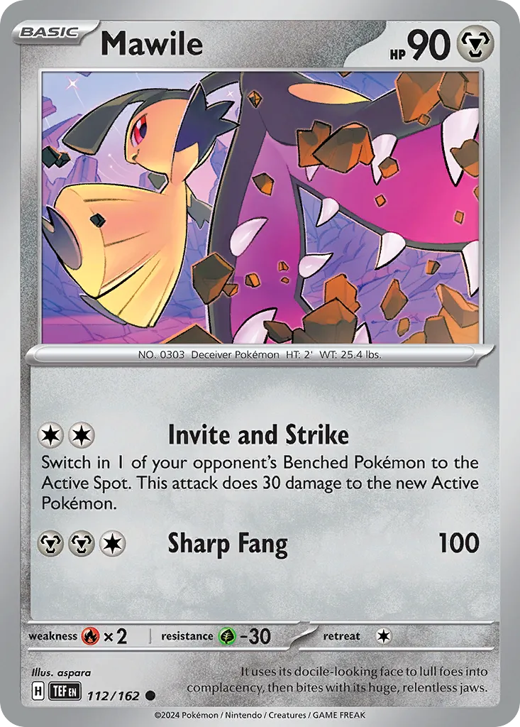 Mawile card image