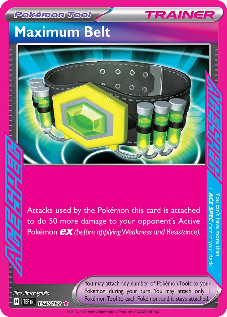 Maximum Belt card image
