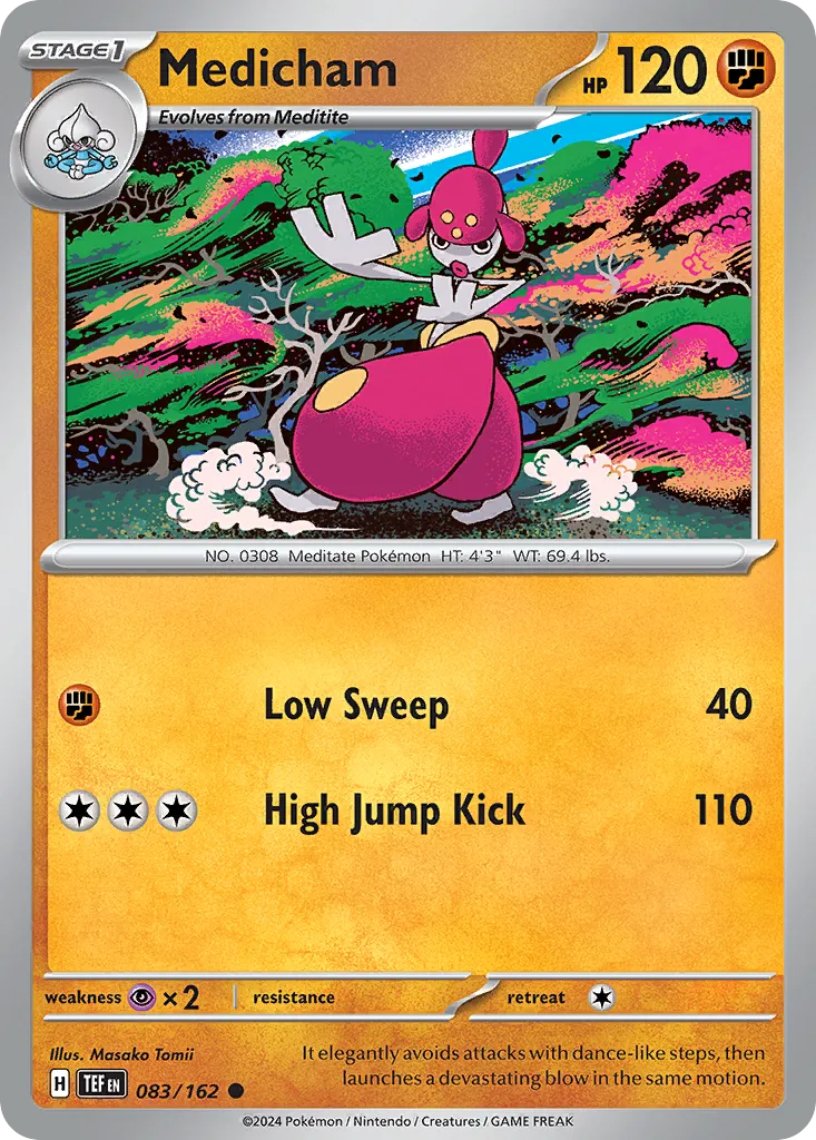 Medicham card image
