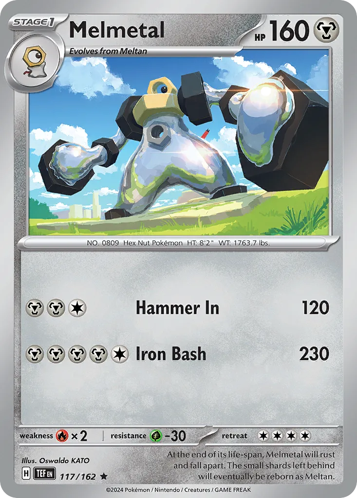 Melmetal card image