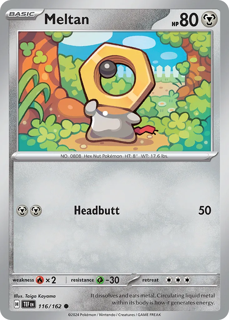 Meltan card image