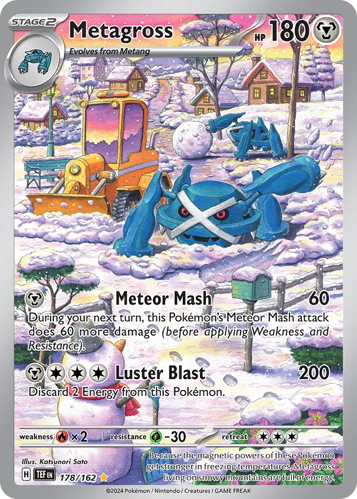 Metagross card image