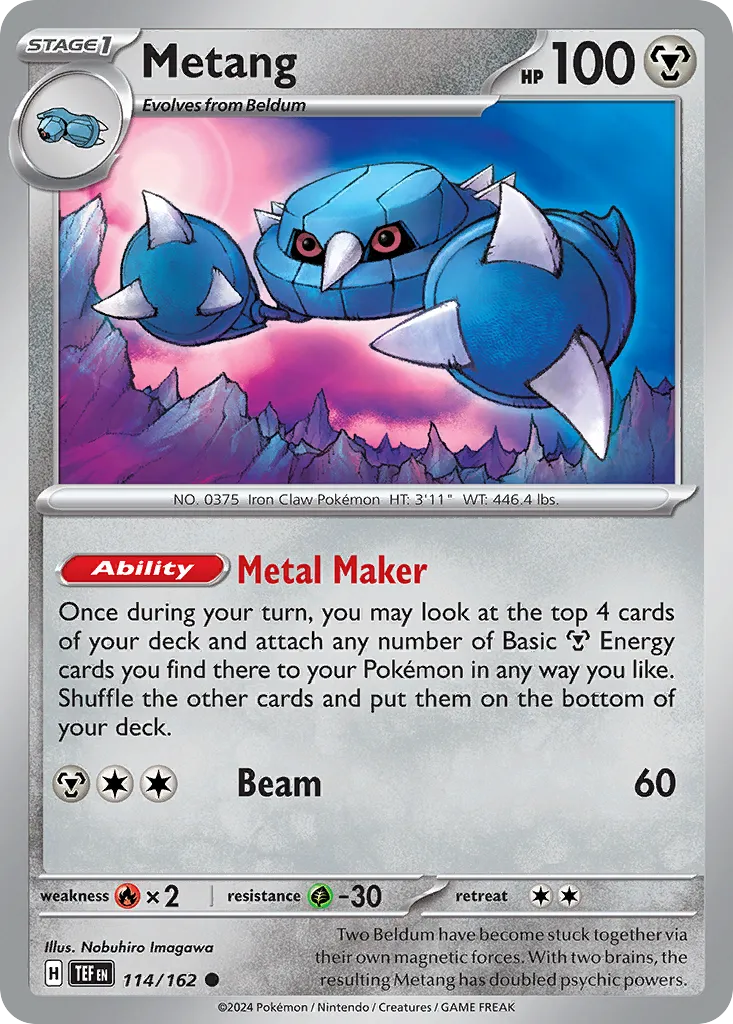 Metang card image