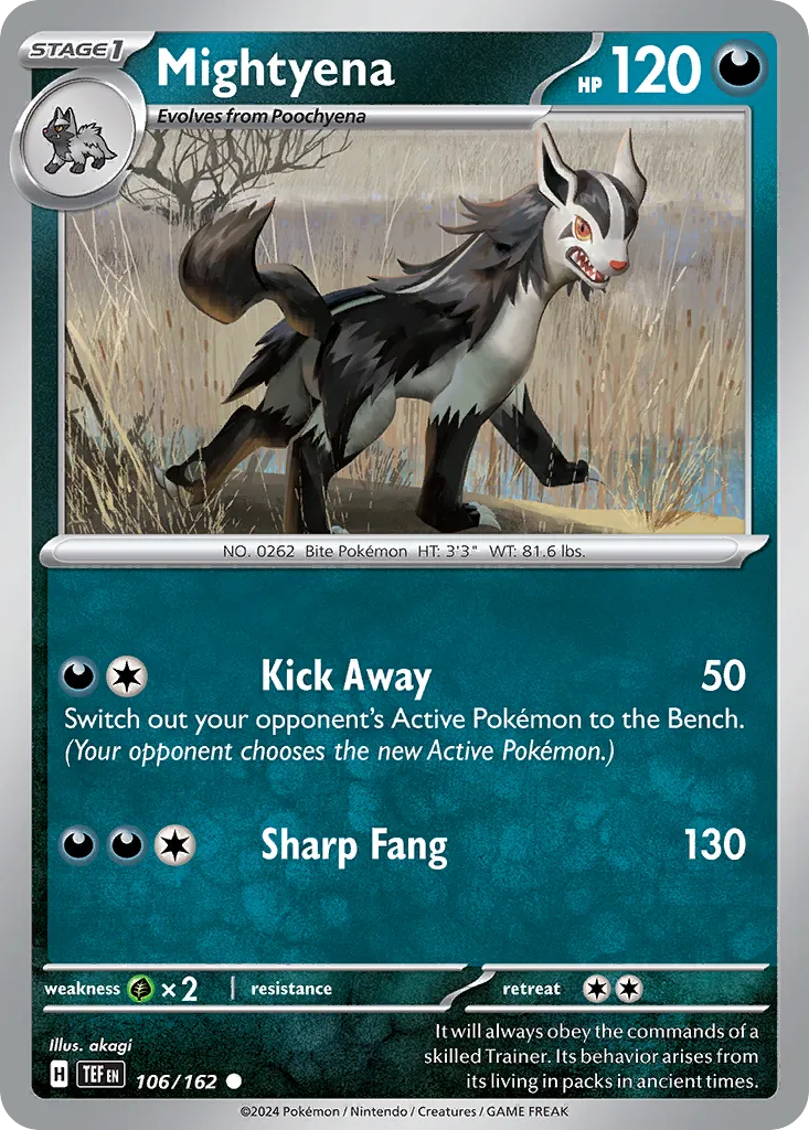 Mightyena card image