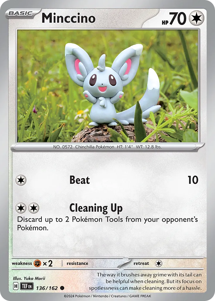 Minccino card image