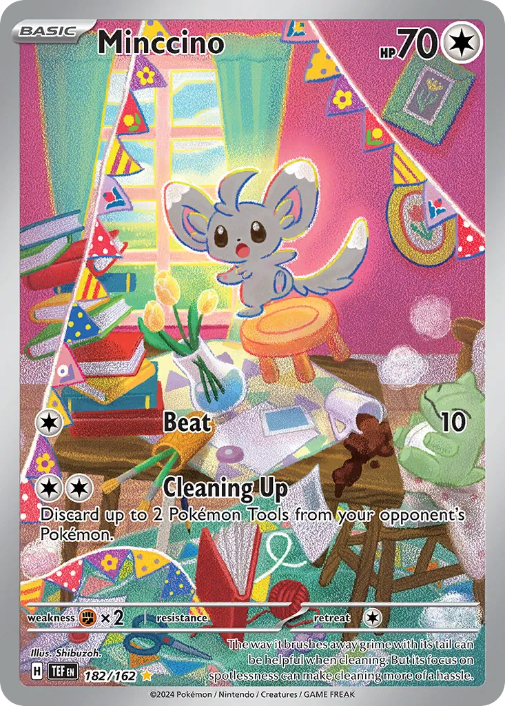 Minccino card image
