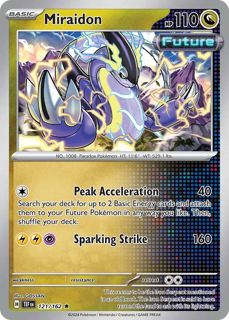 Miraidon card image