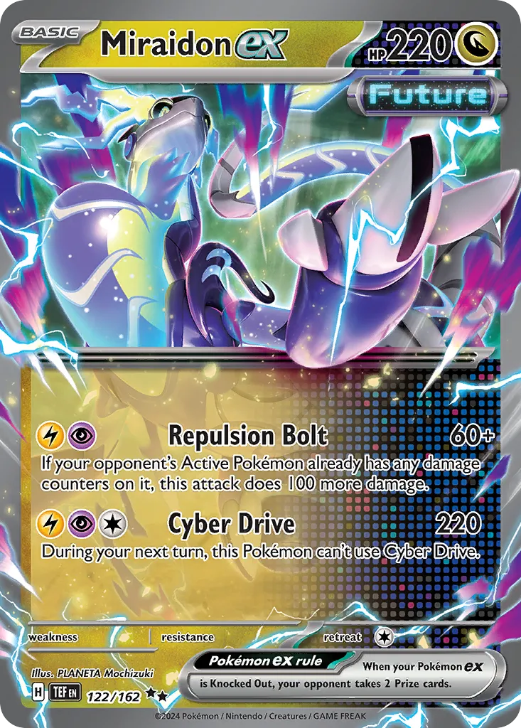 Miraidon ex card image