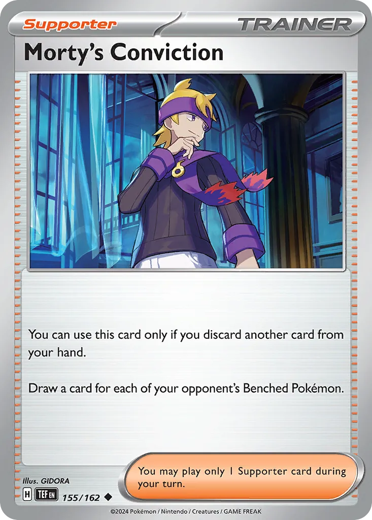 Morty's Conviction card image