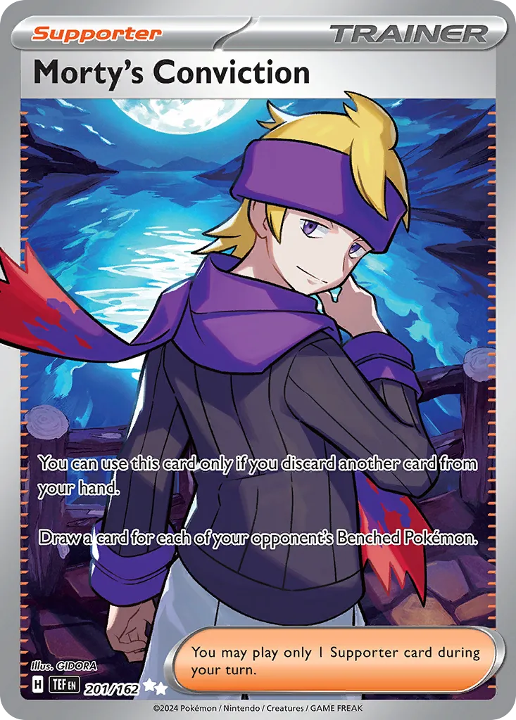 Morty's Conviction card image