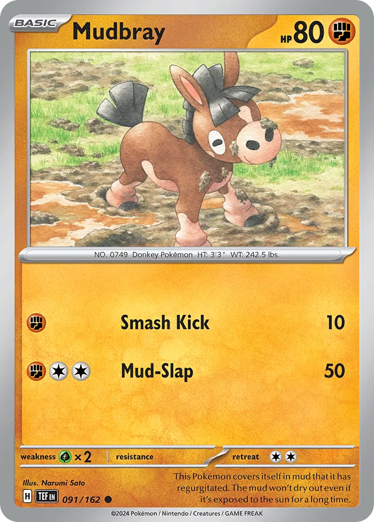 Mudbray card image