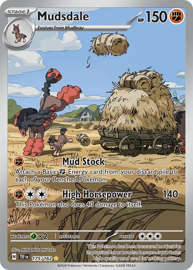 Mudsdale card image