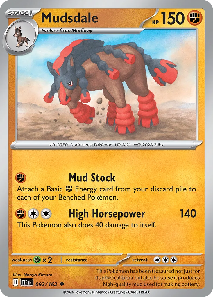Mudsdale card image