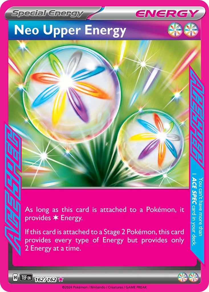 Neo Upper Energy card image