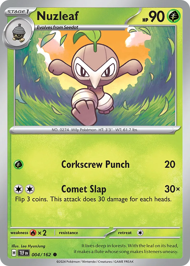Nuzleaf card image