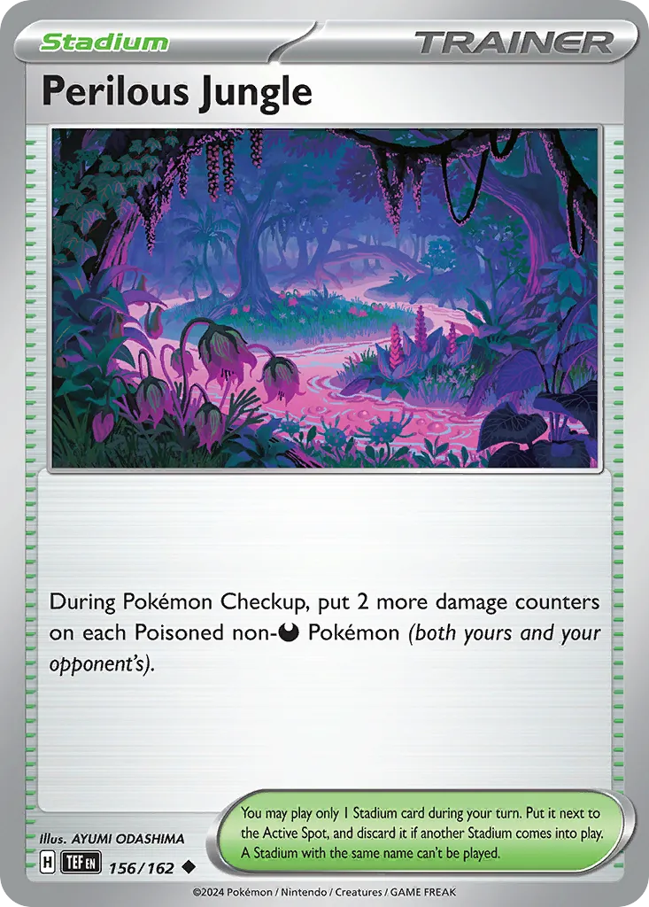 Perilous Jungle card image