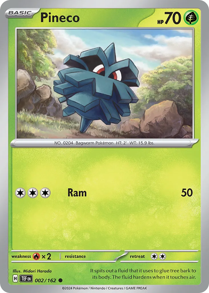 Pineco card image