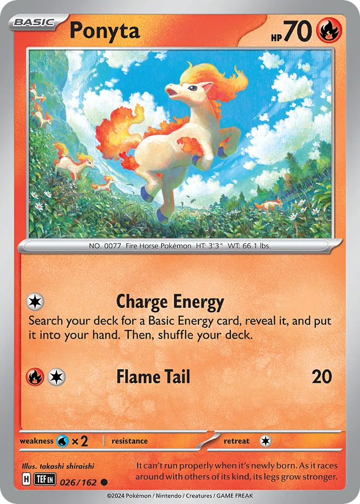 Ponyta card image